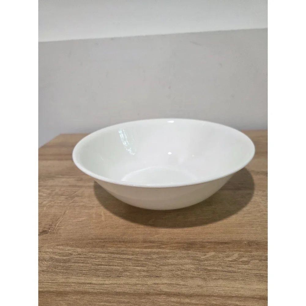Vintage Corelle Batik/ Winter Frost Set of 2 Vegetable Serving Bowls 8.5''